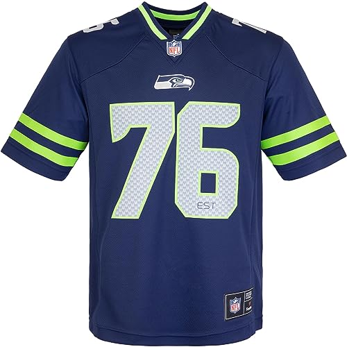 Fanatics Foundation NFL Team Jersey Trikot (L, Seattle Seahawks) von Fanatics