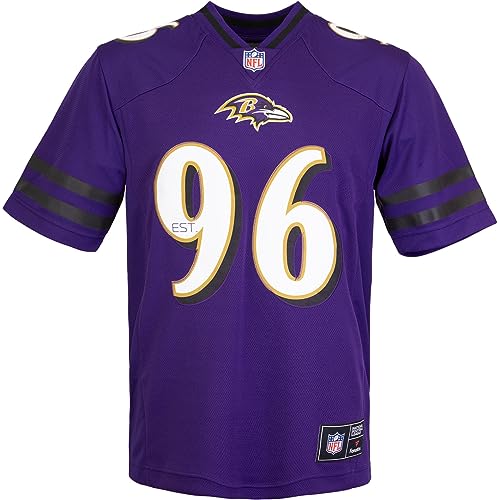 Fanatics Foundation NFL Team Jersey Trikot (M, Baltimore Ravens) von Fanatics