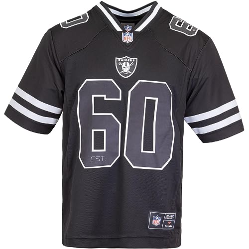 Fanatics Foundation NFL Team Jersey Trikot (M, Las Vegas Raiders) von Fanatics