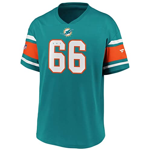 Fanatics Foundation Supporter NFL Team Jersey Trikot (L, Miami Dolphins) von Fanatics