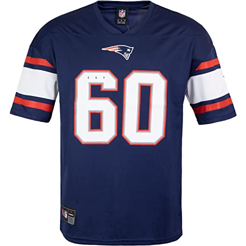 Fanatics Foundation Supporter NFL Team Jersey Trikot (L, New England Patriots) von Fanatics