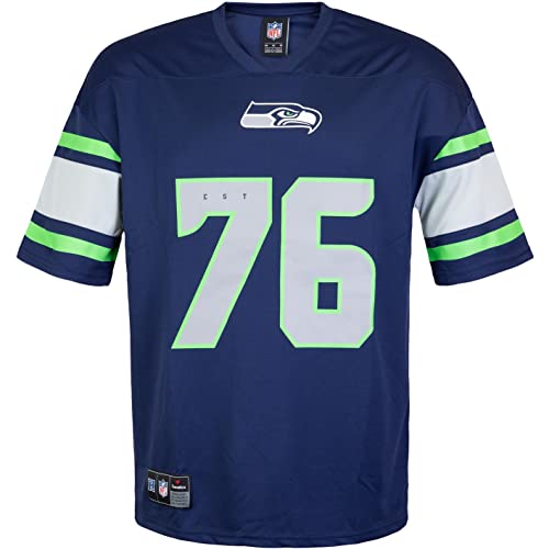 Fanatics Foundation Supporter NFL Team Jersey Trikot (L, Seattle Seahawks) von Fanatics