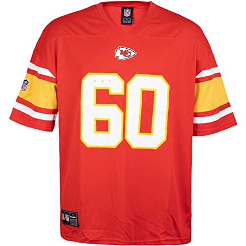 Fanatics Foundation Supporter NFL Team Jersey Trikot (XL, Kansas City Chiefs) von Fanatics