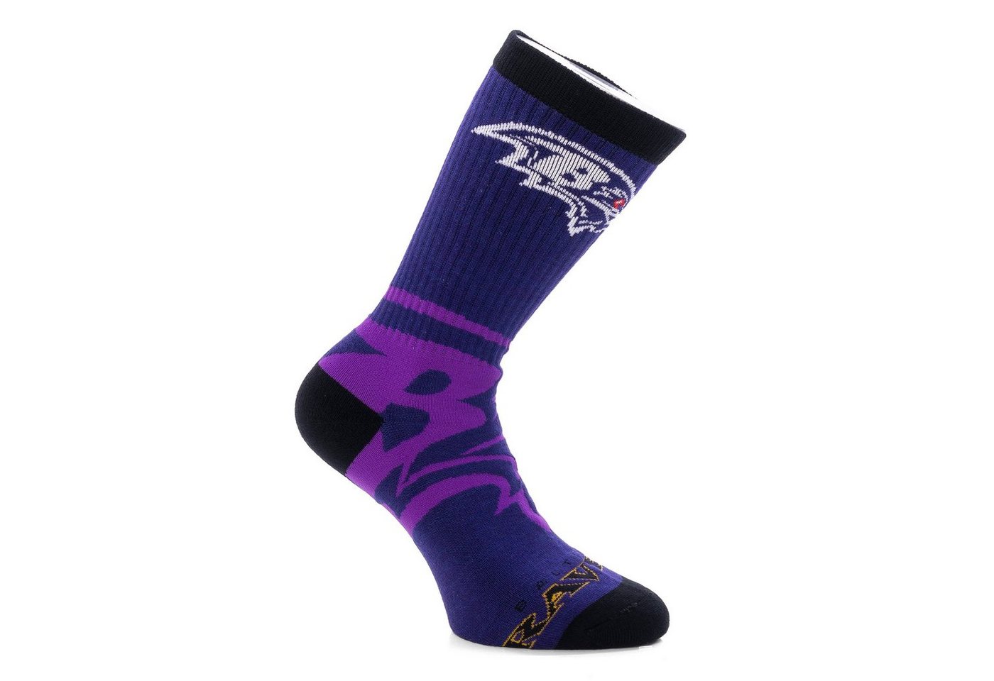 Fanatics Freizeitsocken Socken NFL Baltimore Ravens (1-Paar) von Fanatics