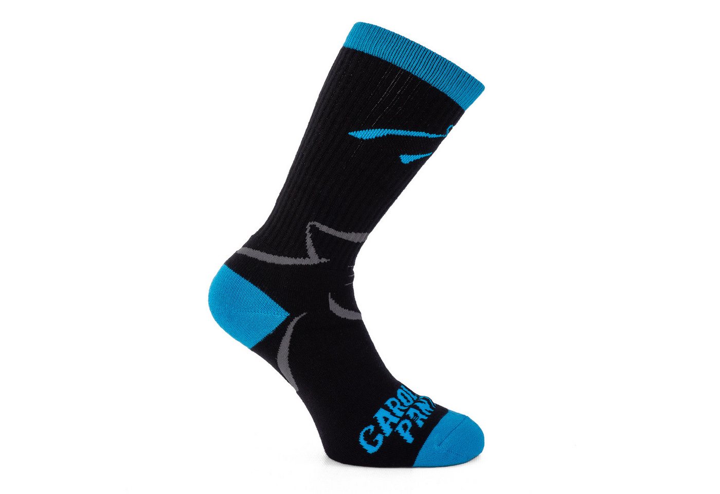 Fanatics Freizeitsocken Socken NFL Carolina Panthers, G L, F blk/blau (1-Paar) von Fanatics