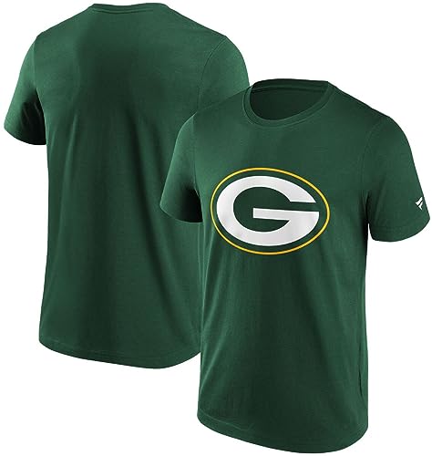 Fanatics Green Bay Packers Mid Essentials Crest T-Shirt Herren grün/weiß, L von Fanatics