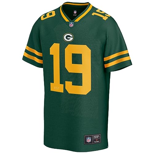 Fanatics Green Bay Packers NFL Poly Mesh Supporters Jersey - L von Fanatics