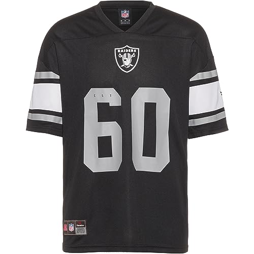 Fanatics Herren American Football Trikot Las Vegas Raiders Black S von Fanatics