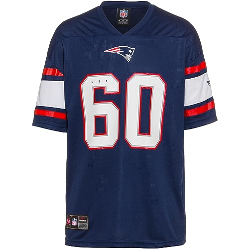 Fanatics Herren American Football Trikot New England Patriots Navy M von Fanatics