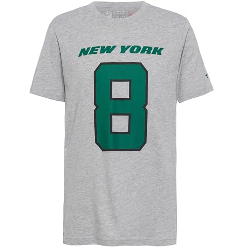 Fanatics Herren Fanshirt Aaron Rodgers New York Jets Sports Grey M von Fanatics