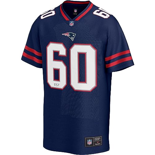 Fanatics Herren Fanshirt New England Patriots Athletic Navy-Athletic red XXL von Fanatics