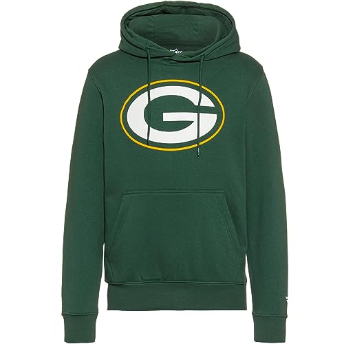 Fanatics Herren Hoodie Green Bay Packers Dark Green XL von Fanatics