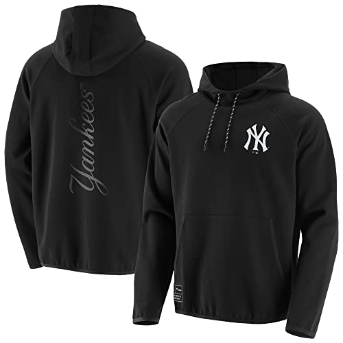 Fanatics Herren NFL MLB Mono Hoodie Farbe: Yankees (Schwarz); Größe: M von Fanatics