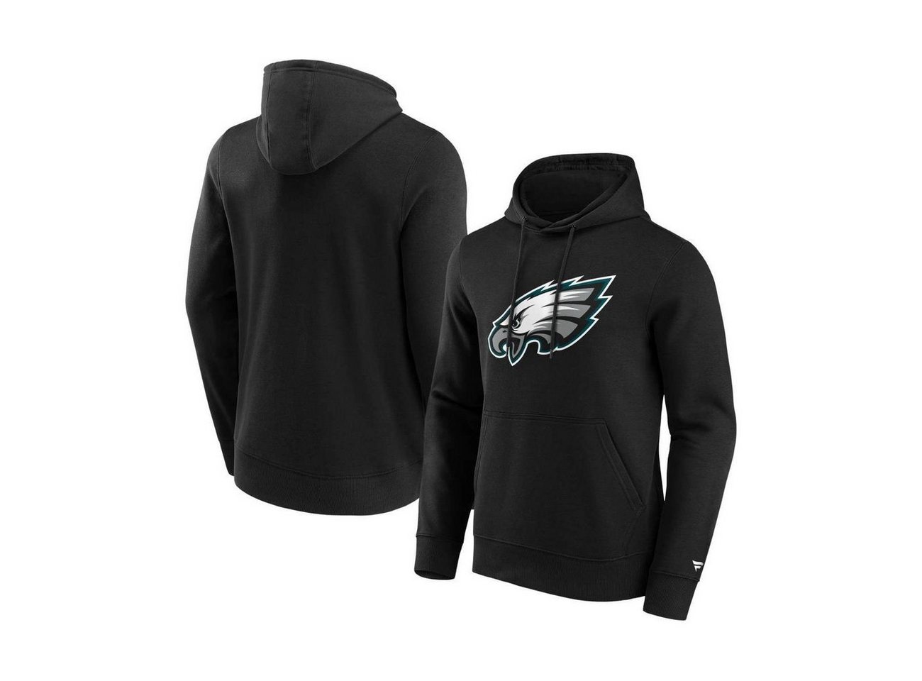 Fanatics Hoodie Fanatics NFL Phiadelphia Eagles Hoodie Herren Kapuzenpullover schwarz (1-tlg) von Fanatics