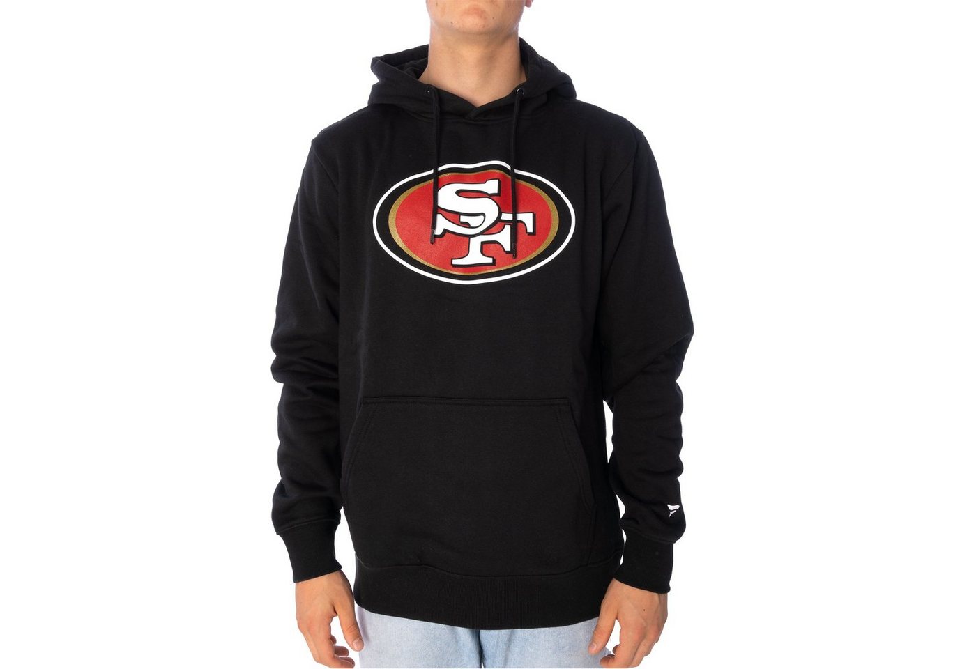 Fanatics Hoodie Fanatics NFL San Francisco 49ers Hoodie Herren Kapuzenpullover schwarz (1-tlg) von Fanatics