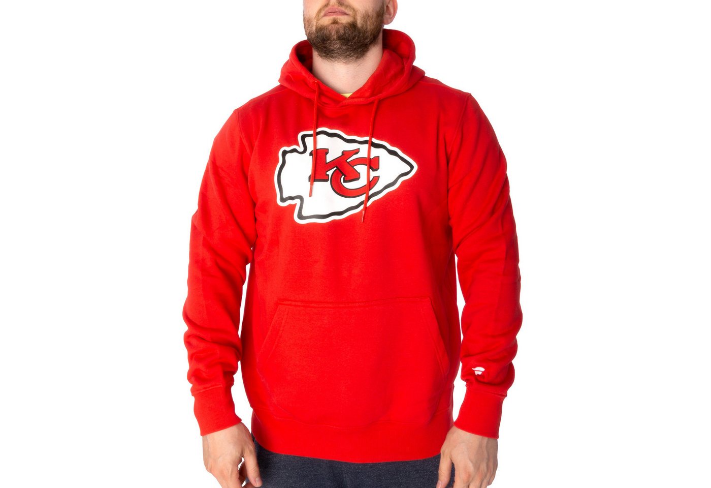 Fanatics Hoodie Hoodie Fanatics NFL Kansas City Chiefs, G 3XL, F red (1-tlg) von Fanatics