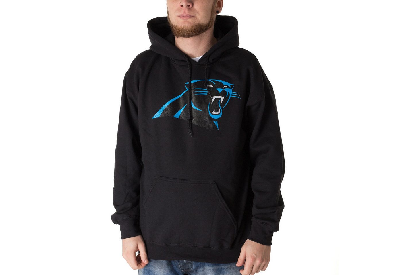 Fanatics Hoodie Hoodie Majestic Carolina Panthers, Gr L, black (1-tlg) von Fanatics