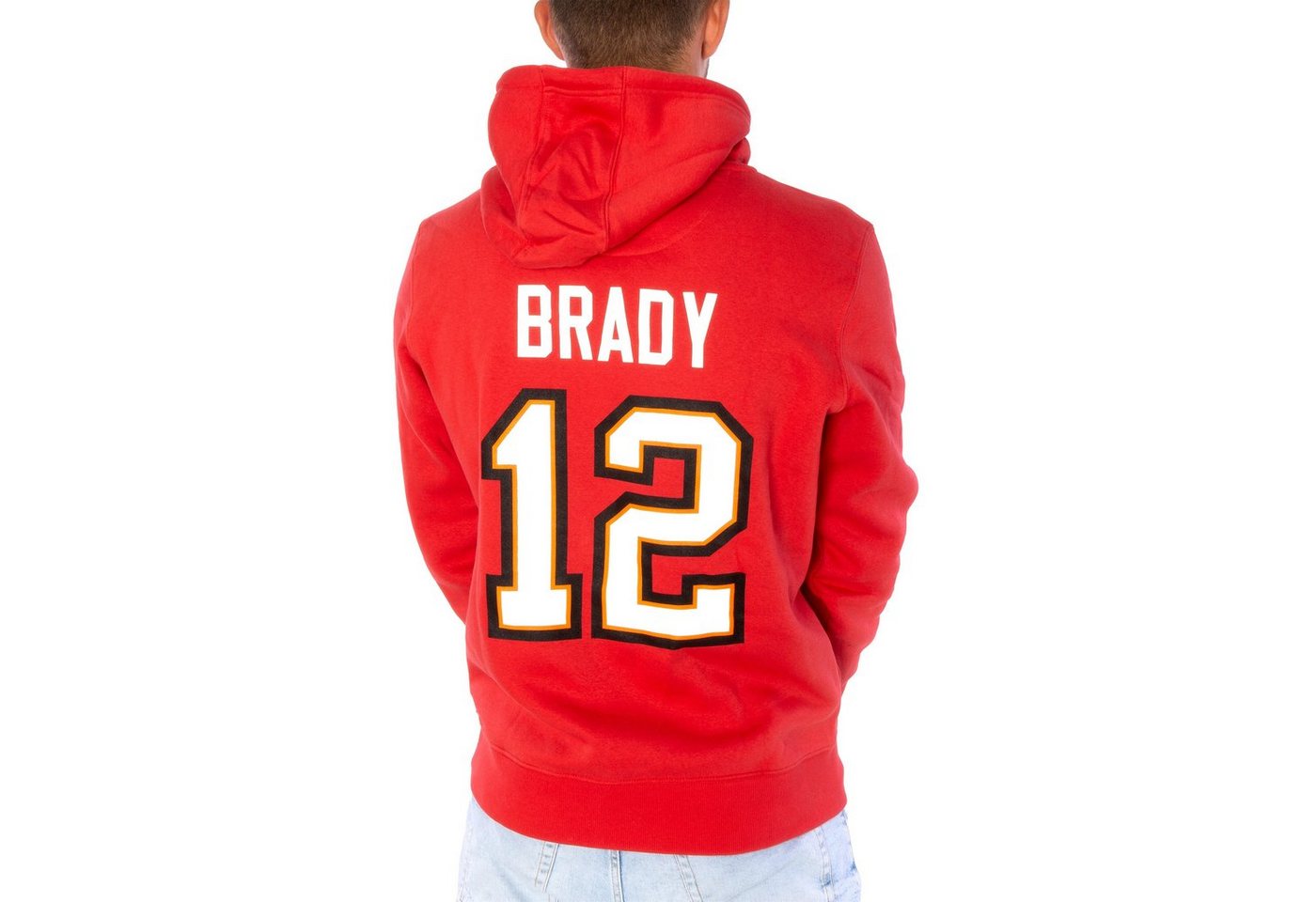 Fanatics Hoodie Hoodie NFL Tampa Bay Buccaneers Brady 12 (1-tlg) von Fanatics