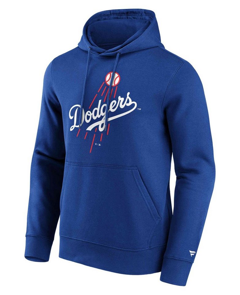 Fanatics Hoodie MLB Los Angeles Dodgers Primary Logo Graphic von Fanatics