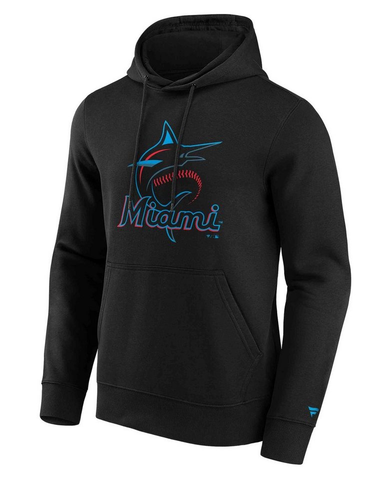 Fanatics Hoodie MLB Miami Marlins Primary Logo Graphic von Fanatics