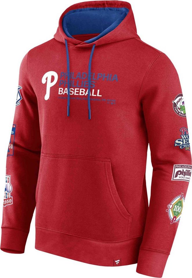 Fanatics Hoodie MLB Philadelphia Phillies Fleece Pullover von Fanatics