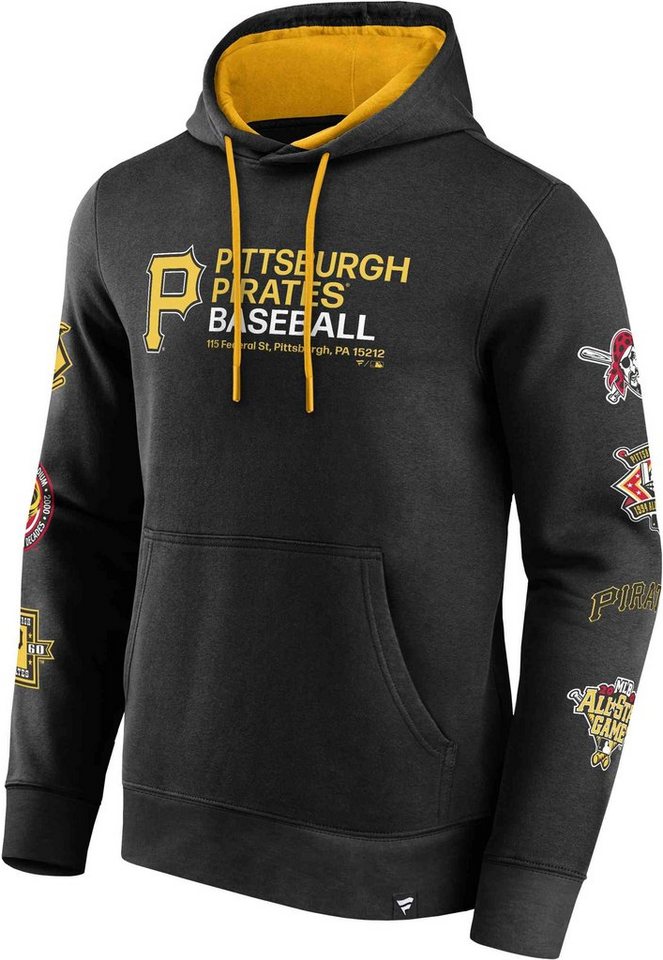 Fanatics Hoodie MLB Pittsburgh Pirates Fleece Pullover von Fanatics
