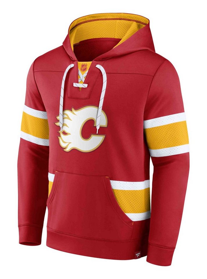 Fanatics Hoodie NHL Calgary Flames Iconic Exclusive Pullover von Fanatics