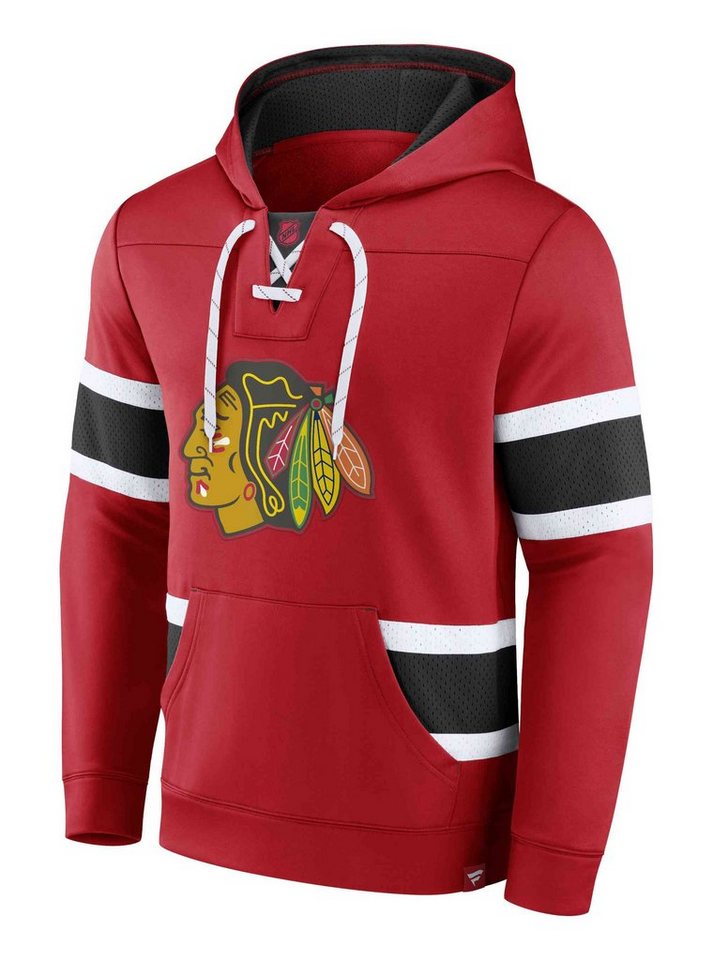 Fanatics Hoodie NHL Chicago Blackhawks Iconic Exclusive Pullover von Fanatics