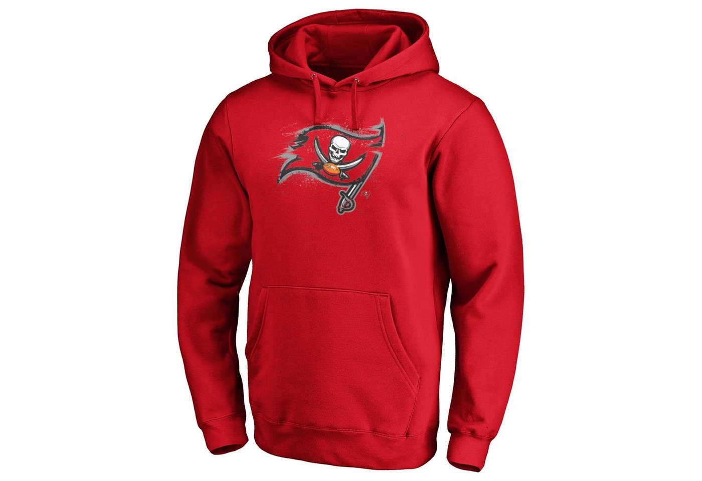 Fanatics Hoodie Tampa Bay Buccaneers - NFL - Iconic Splatter Graphic Hoodie - rot von Fanatics