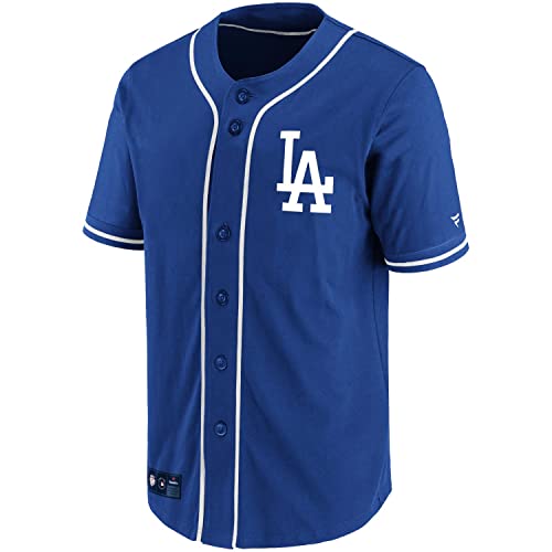 Fanatics Iconic Supporters Mesh Jersey Shirt - LA Dodgers - XXL von Fanatics