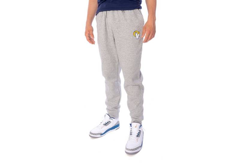Fanatics Jogginghose Hose NFL Los Angeles Rams Primary Logo, G M, F grey heather von Fanatics