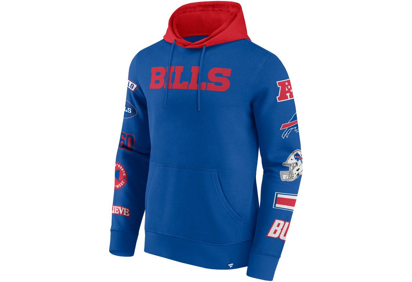 Fanatics Kapuzenpullover Buffalo Bills NFL Sleeve Prints Fanatics Kapuzenpullover Buffalo Bills NFL Sleeve Prints von Fanatics