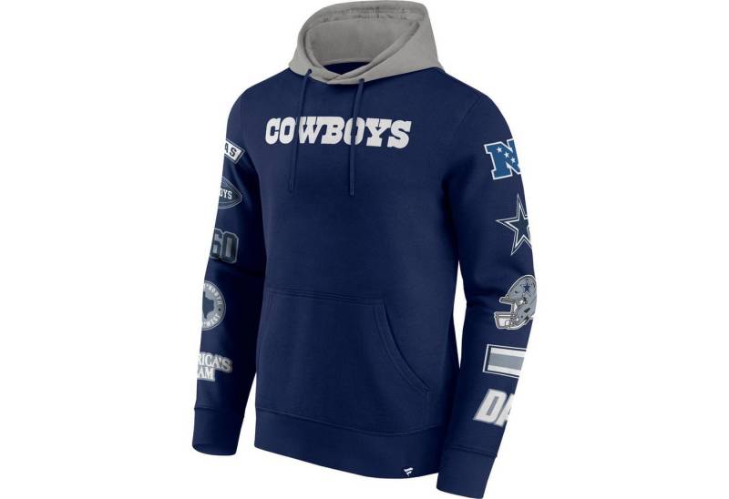Fanatics Kapuzenpullover Dallas Cowboys NFL Sleeve Prints von Fanatics