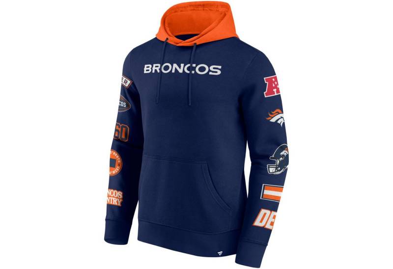 Fanatics Kapuzenpullover Denver Broncos NFL Sleeve Prints Fanatics Kapuzenpullover Denver Broncos NFL Sleeve Prints von Fanatics
