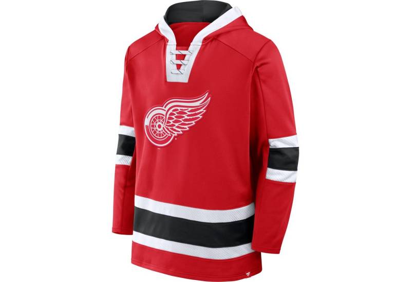 Fanatics Kapuzenpullover Detroit Red Wings NHL Laced Hockey von Fanatics