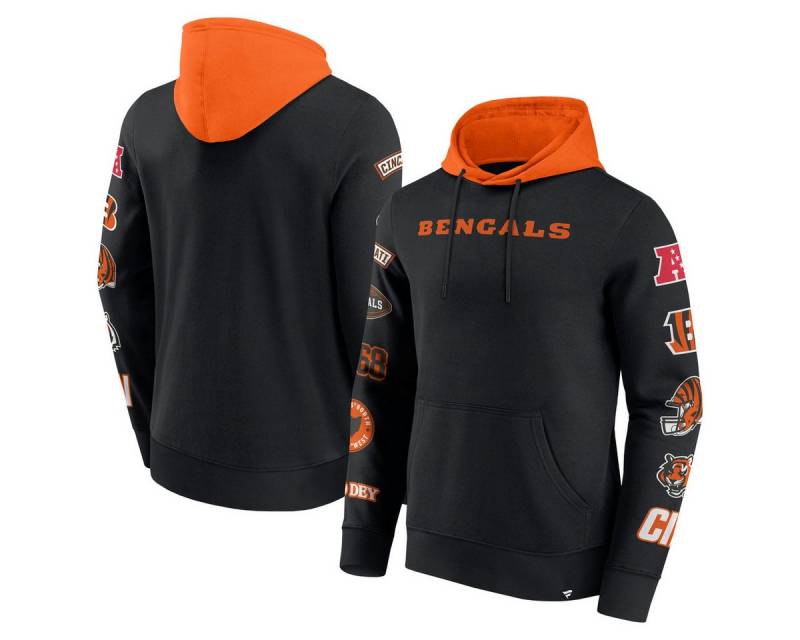 Fanatics Kapuzenpullover Fanatics Hoodie Cincinnati Bengals Patched Out Fleece von Fanatics