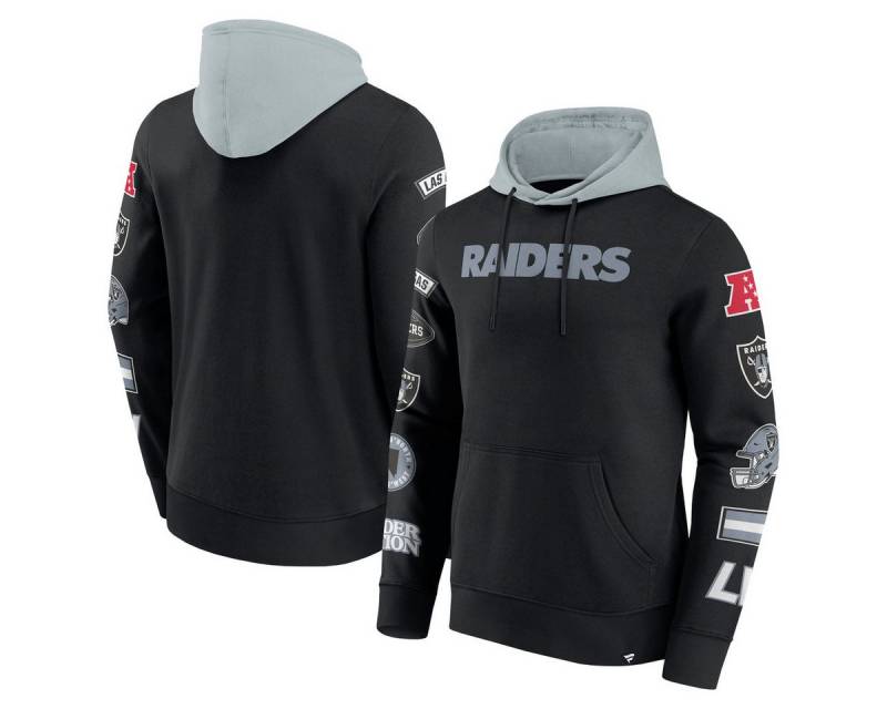 Fanatics Kapuzenpullover Fanatics Hoodie Las Vegas Raiders Patched Out Fleece Fanatics Kapuzenpullover Fanatics Hoodie Las Vegas Raiders Patched Out Fleece von Fanatics