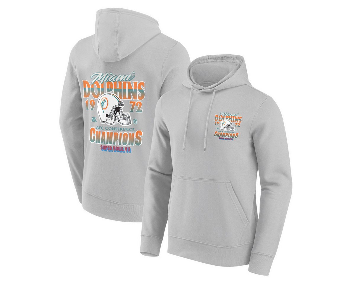 Fanatics Kapuzenpullover Fanatics Hoodie Miami Dolphins Champs Fanatics Kapuzenpullover Fanatics Hoodie Miami Dolphins Champs von Fanatics