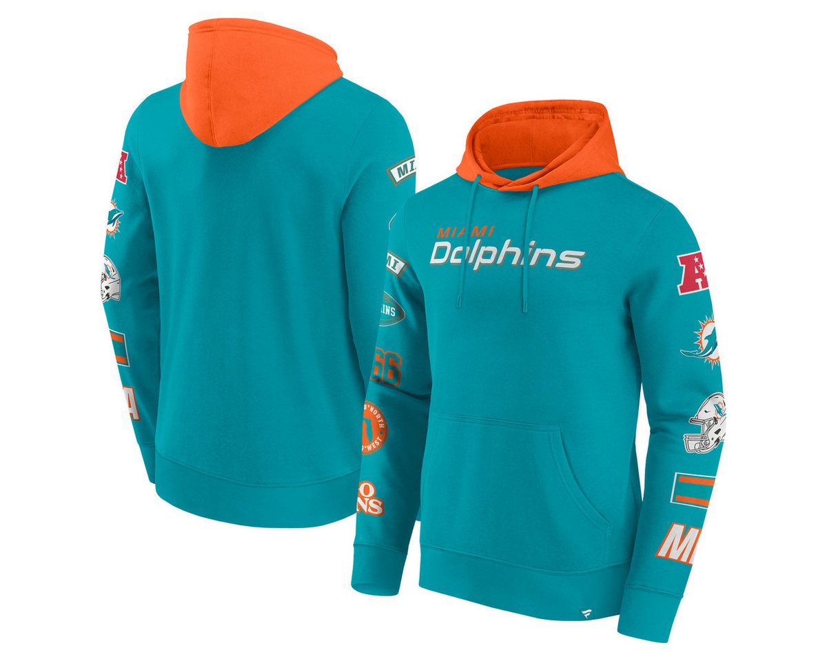 Fanatics Kapuzenpullover Fanatics Hoodie Miami Dolphins Patched Out Fleece Fanatics Kapuzenpullover Fanatics Hoodie Miami Dolphins Patched Out Fleece von Fanatics
