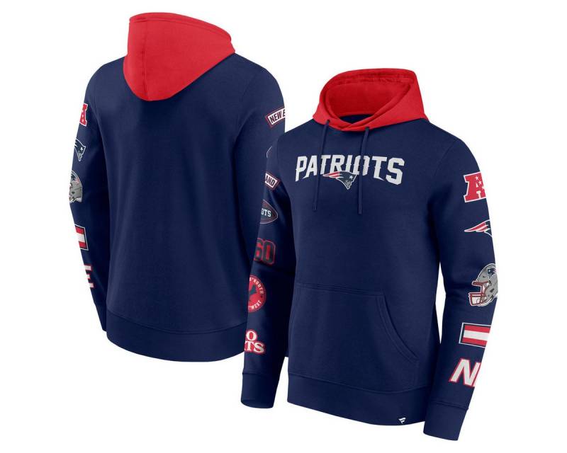 Fanatics Kapuzenpullover Fanatics Hoodie New England Patriots Patched Out Fleece von Fanatics