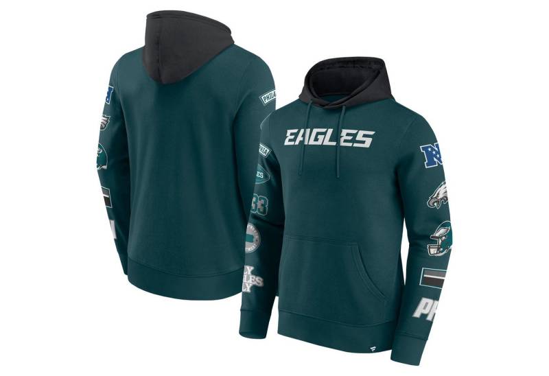 Fanatics Kapuzenpullover Fanatics Hoodie Philadelphia Eagles Patched Out Fleece von Fanatics