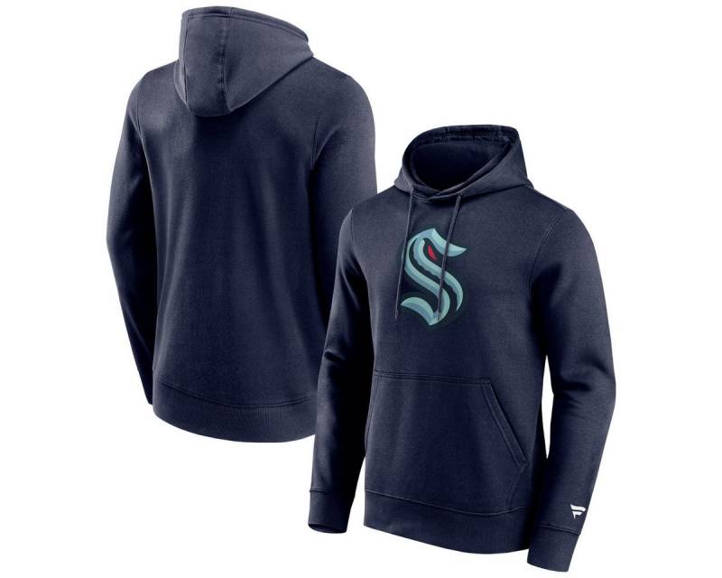 Fanatics Kapuzenpullover Fanatics Hoodie Seattle Kraken Primary Logo Graphic von Fanatics