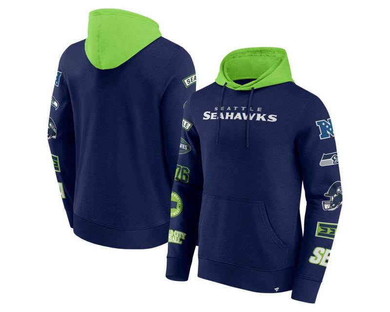 Fanatics Kapuzenpullover Fanatics Hoodie Seattle Seahawks Patched Out Fleece Fanatics Kapuzenpullover Fanatics Hoodie Seattle Seahawks Patched Out Fleece von Fanatics