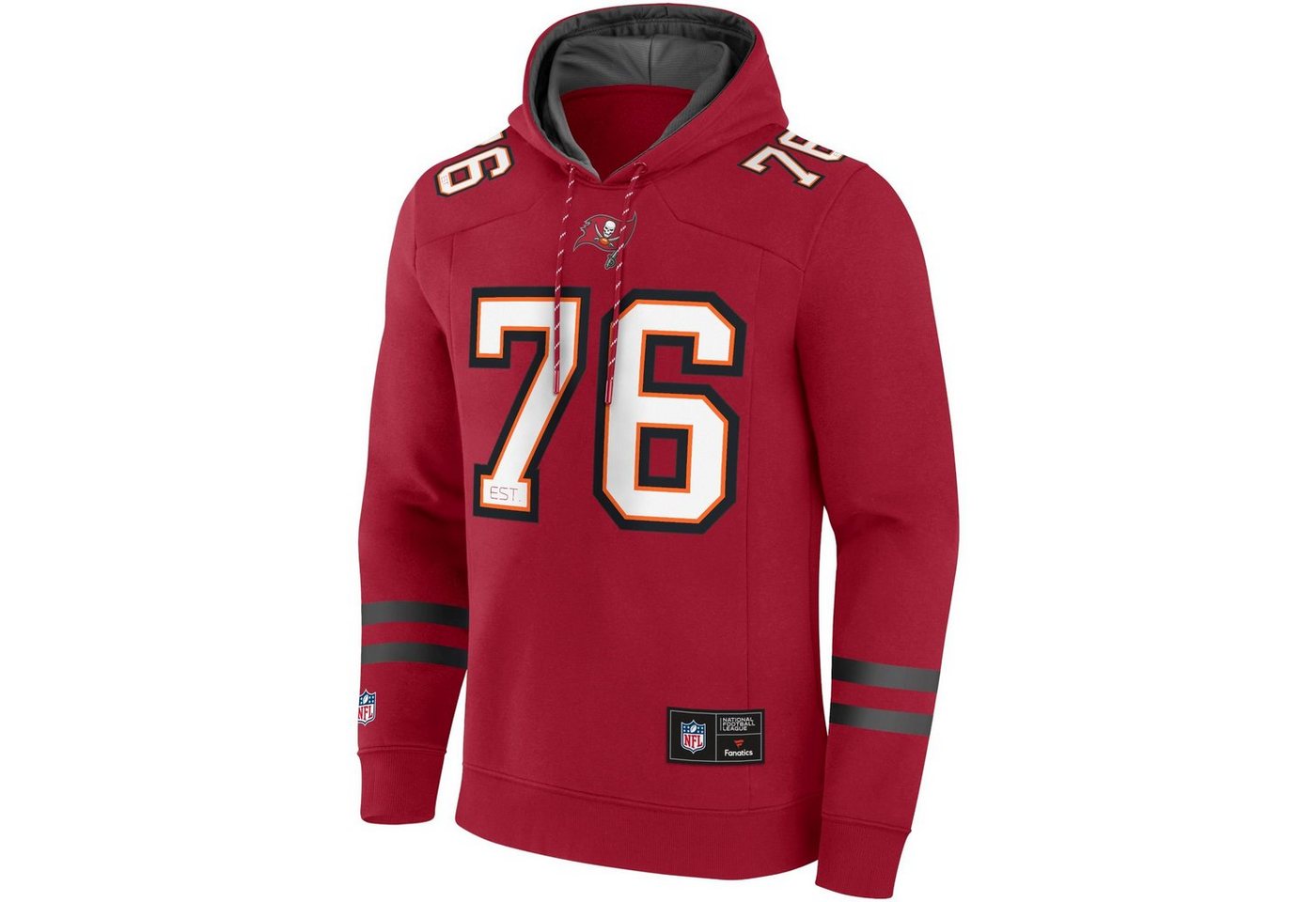 Fanatics Kapuzenpullover Foundation NFL Tampa Bay Buccaneers von Fanatics