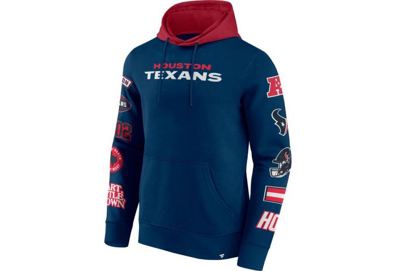 Fanatics Kapuzenpullover Houston Texans NFL Sleeve Prints Fanatics Kapuzenpullover Houston Texans NFL Sleeve Prints von Fanatics