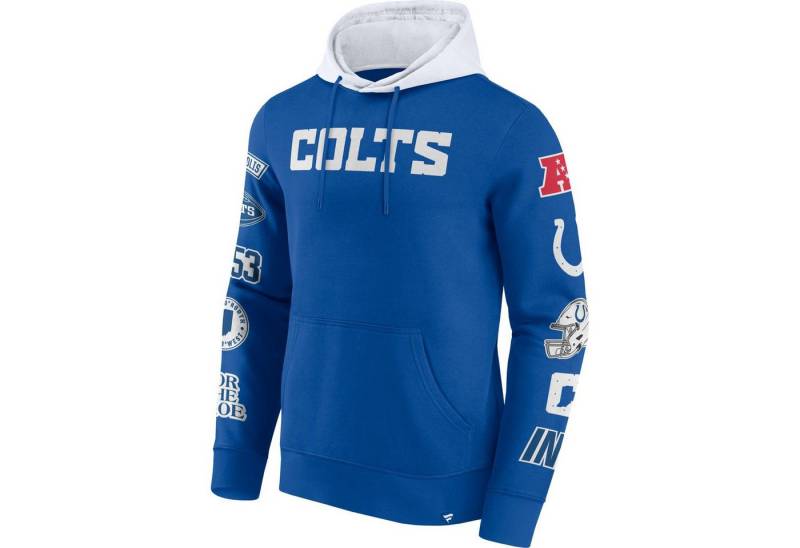 Fanatics Kapuzenpullover Indianapolis Colts NFL Sleeve Prints Fanatics Kapuzenpullover Indianapolis Colts NFL Sleeve Prints von Fanatics