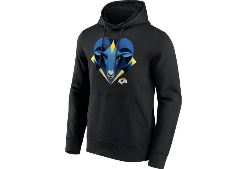 Fanatics Kapuzenpullover NFL ILLUSTRATION Los Angeles Rams von Fanatics