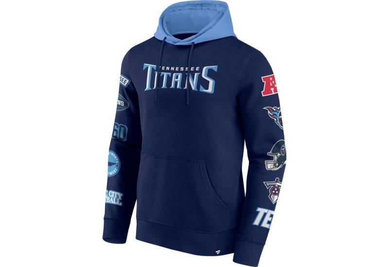 Fanatics Kapuzenpullover Tennessee Titans NFL Sleeve Prints von Fanatics