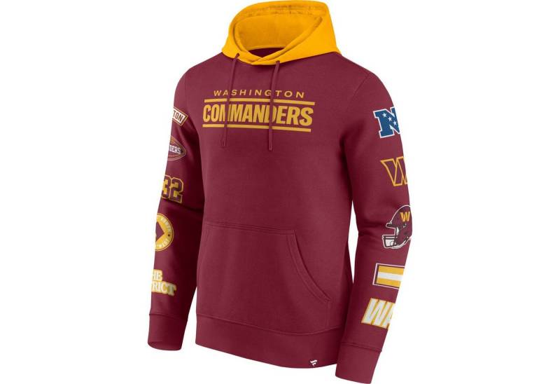 Fanatics Kapuzenpullover Washington Commanders NFL Sleeve Prints von Fanatics