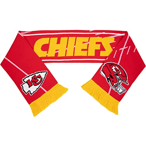 Fanatics Knitted NFL Team Scarf Schal Fanschal (Kansas City Chiefs, one size) von Fanatics